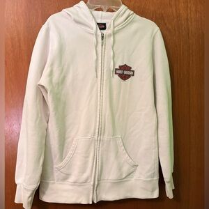 Harley-Davidson Women’s Zip-Up Hoodie US Small